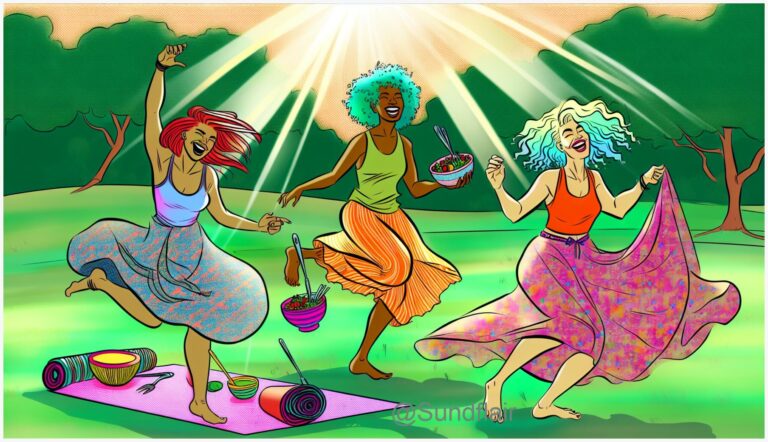 Healthy Aging: Gesunder Lifestyle und Lebensfreude für moderne Frauen ab Mitte 30